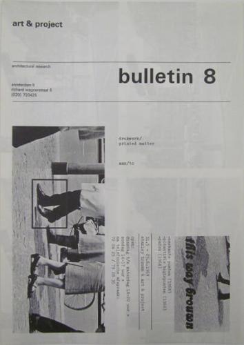 Art & Project Bulletin 8