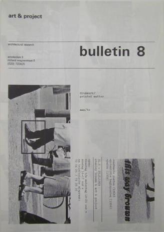 Art & Project Bulletin 8