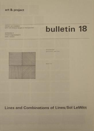 Art & Project Bulletin 18