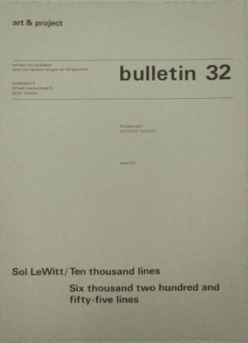 Art & Project Bulletin 32
