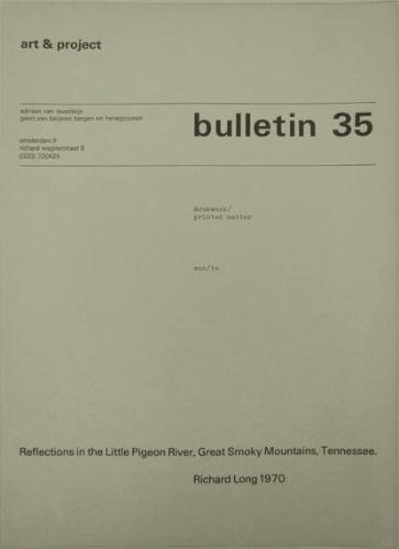 Art & Project Bulletin 35