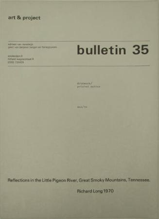 Art & Project Bulletin 35
