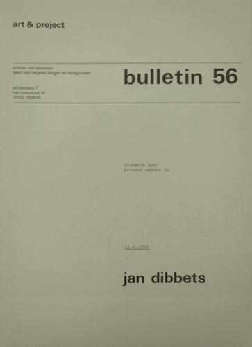 Art & Project Bulletin 56