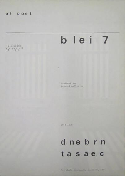 Art & Project Bulletin 76