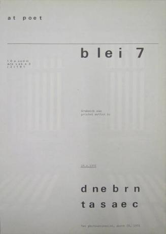 Art & Project Bulletin 76