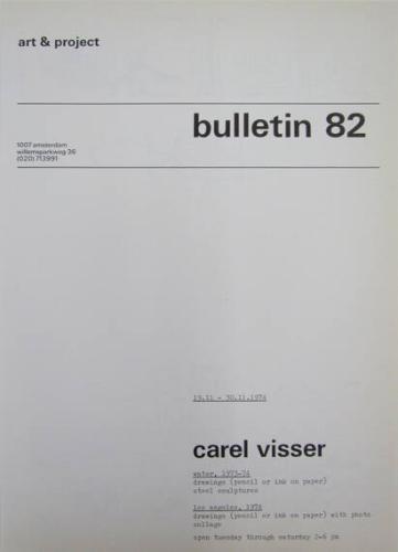 Art & Project Bulletin 82