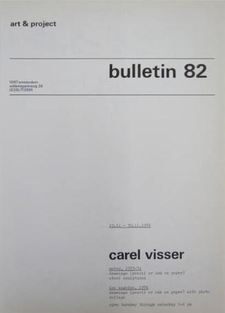 Art & Project Bulletin 82