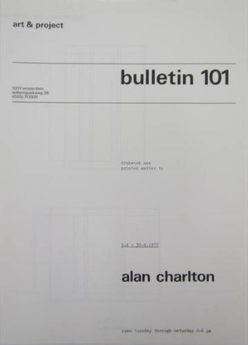 Art & Project Bulletin 101