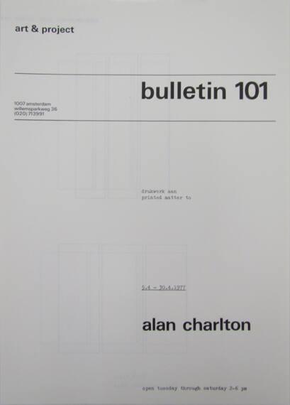 Art & Project Bulletin 101