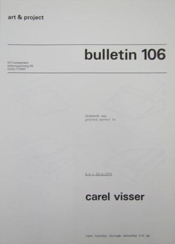 Art & Project Bulletin 106