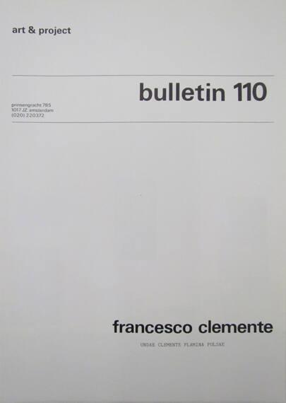 Art & Project Bulletin 110