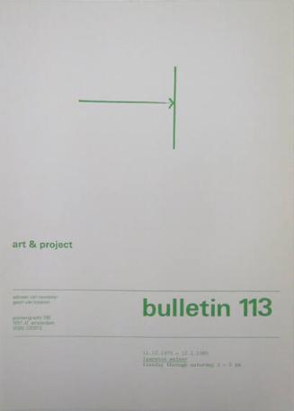 Art & Project Bulletin 113
