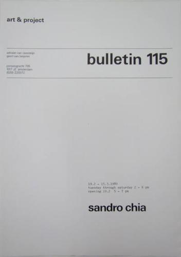 Art & Project Bulletin 115