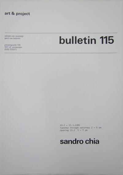 Art & Project Bulletin 115