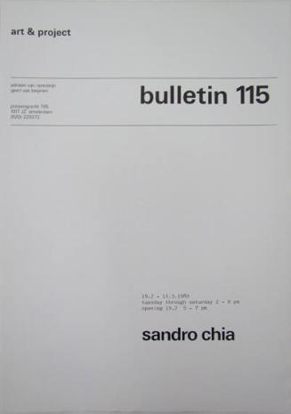 Art & Project Bulletin 115