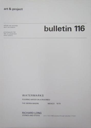 Art & Project Bulletin 116