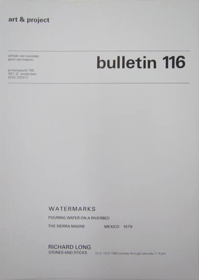 Art & Project Bulletin 116