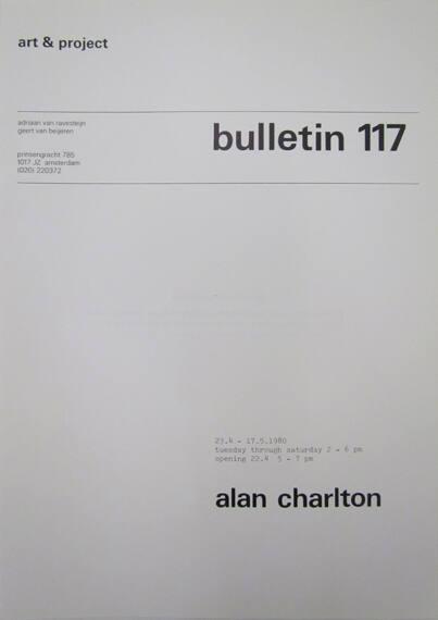 Art & Project Bulletin 117