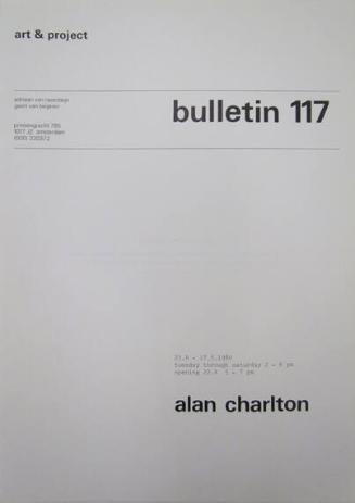 Art & Project Bulletin 117
