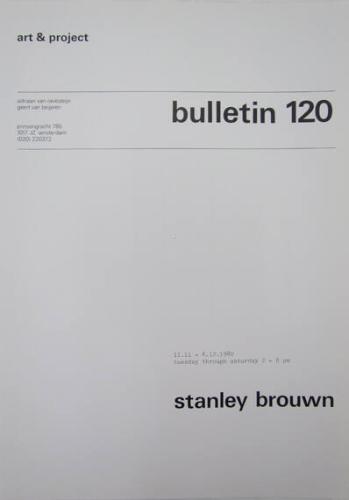 Art & Project Bulletin 120