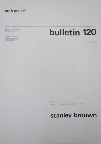 Art & Project Bulletin 120