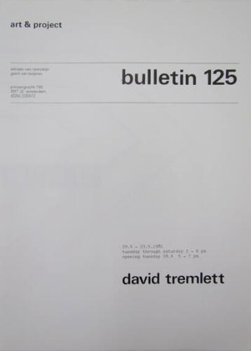 Art & Project Bulletin 125