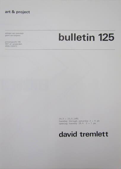 Art & Project Bulletin 125
