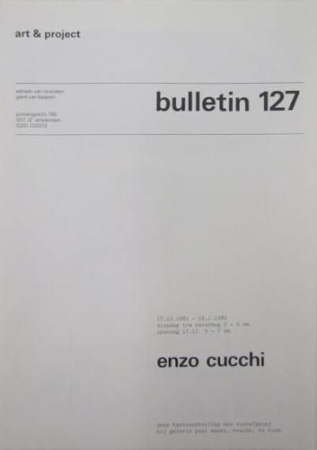 Art & Project Bulletin 127