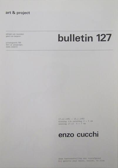 Art & Project Bulletin 127