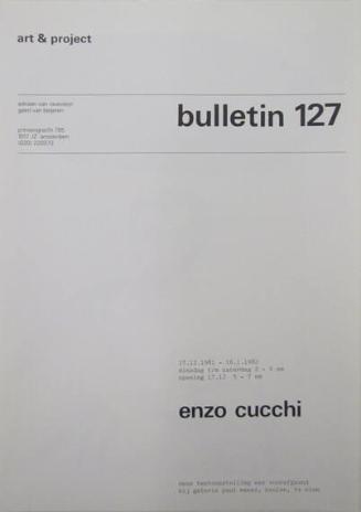 Art & Project Bulletin 127