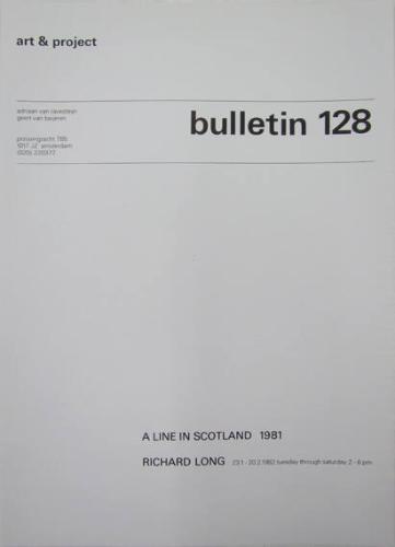 Art & Project Bulletin 128