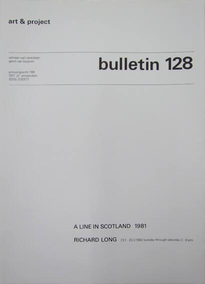 Art & Project Bulletin 128
