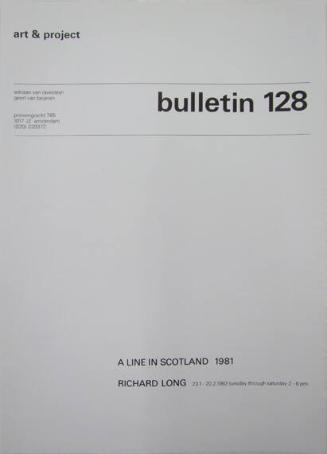 Art & Project Bulletin 128