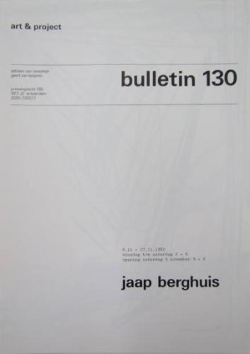 Art & Project Bulletin 130