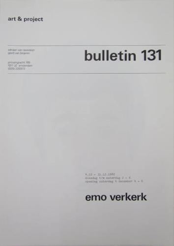 Art & Project Bulletin 131