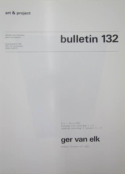 Art & Project Bulletin 132