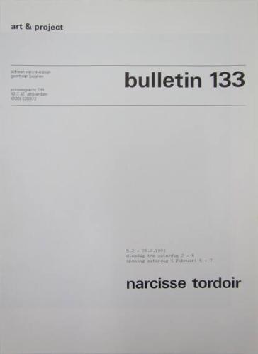Art & Project Bulletin 133
