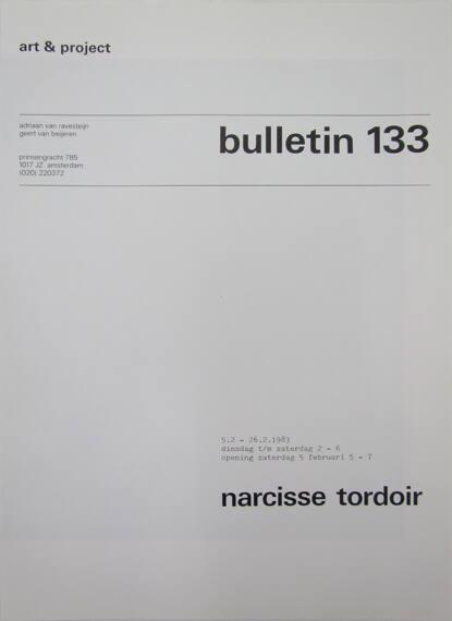 Art & Project Bulletin 133