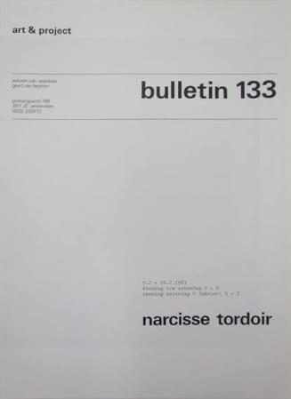 Art & Project Bulletin 133