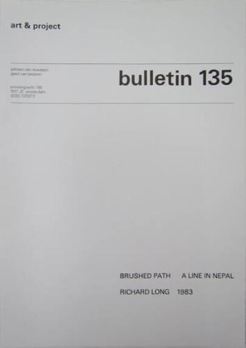 Art & Project Bulletin 135
