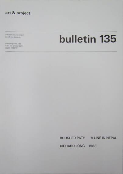 Art & Project Bulletin 135