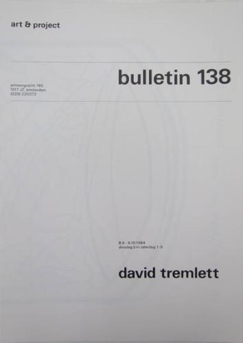 Art & Project Bulletin 138