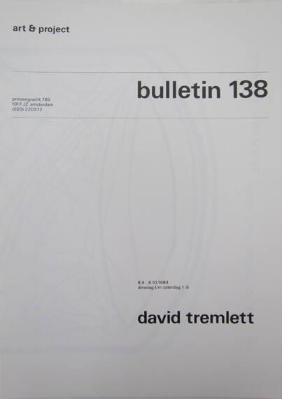 Art & Project Bulletin 138