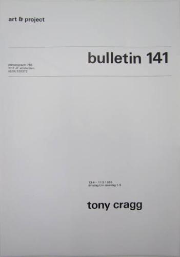 Art & Project Bulletin 141