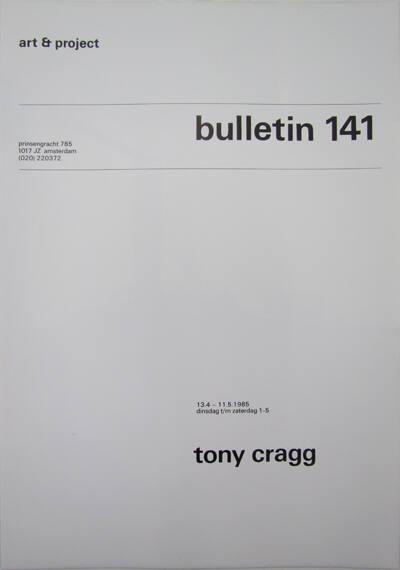 Art & Project Bulletin 141