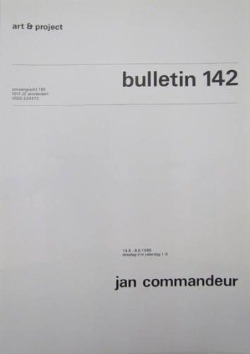 Art & Project Bulletin 142