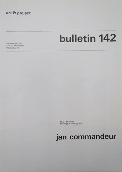 Art & Project Bulletin 142
