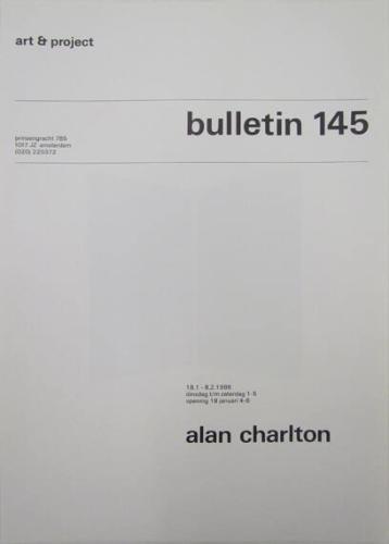 Art & Project Bulletin 145