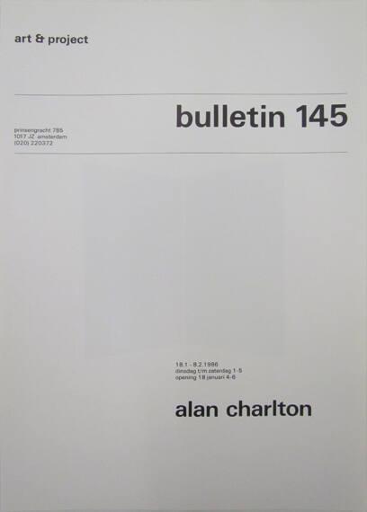 Art & Project Bulletin 145