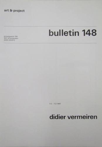 Art & Project Bulletin 148